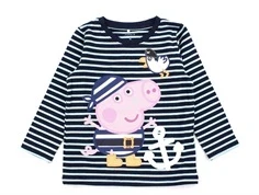 Name It dark sapphire stribet Gurli Gris top